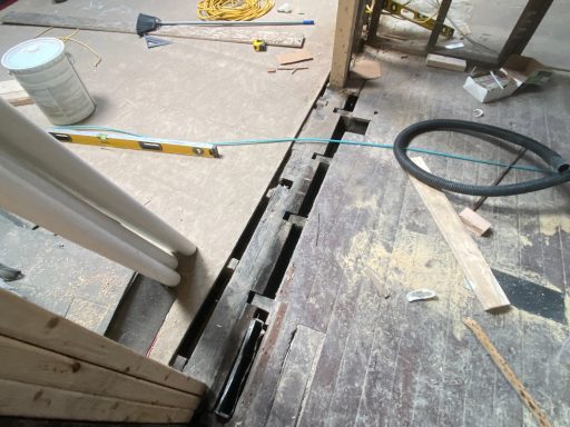 Subfloor repair