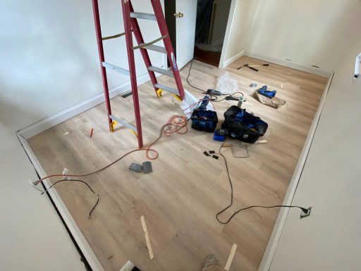 Baseboard installation